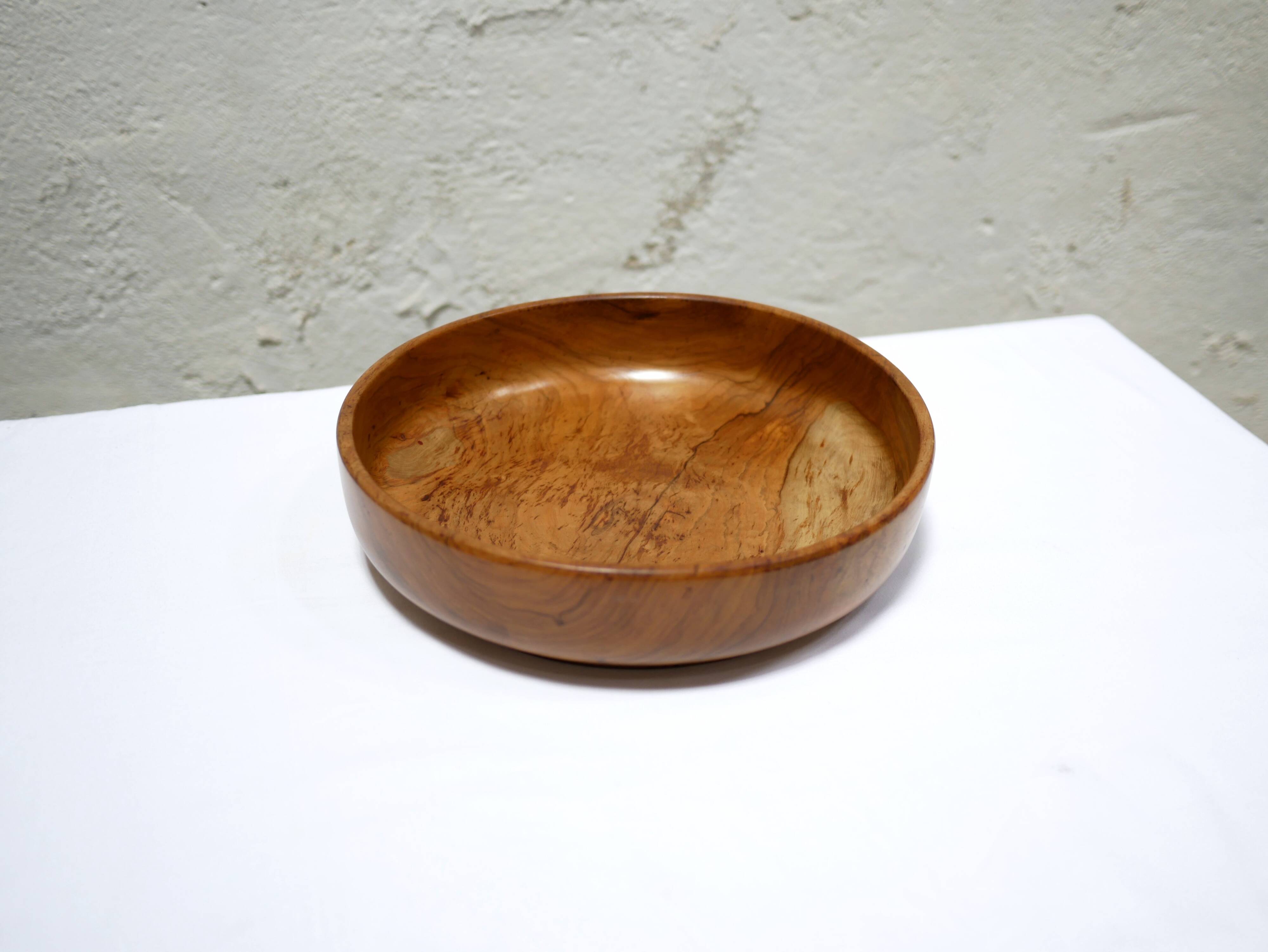 Vintage wooden dish