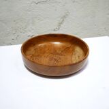 Vintage wooden dish