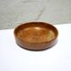 Vintage wooden dish