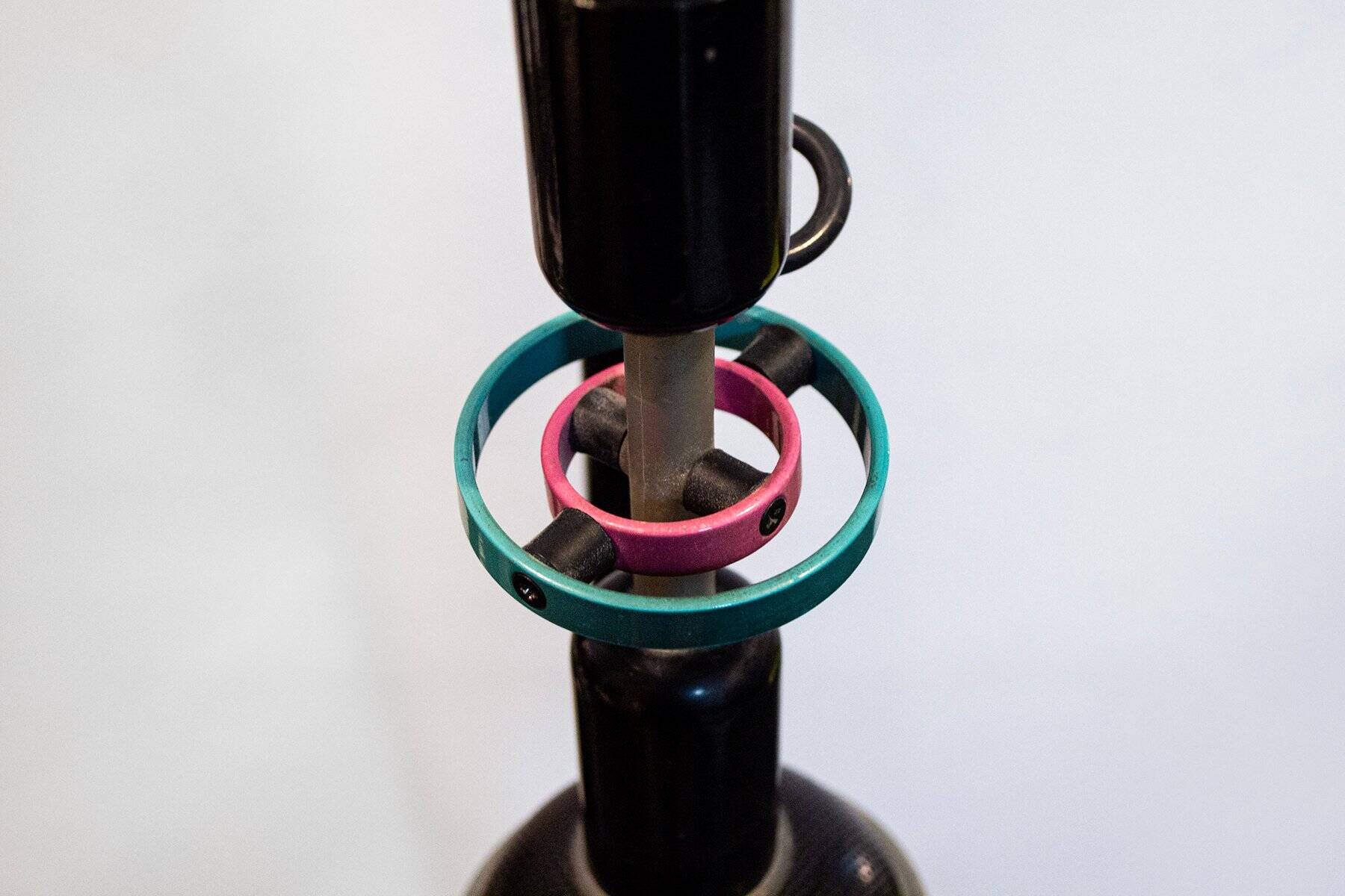 Grip floor lamp by Achille Castiglioni for Flos, Italy, 1985