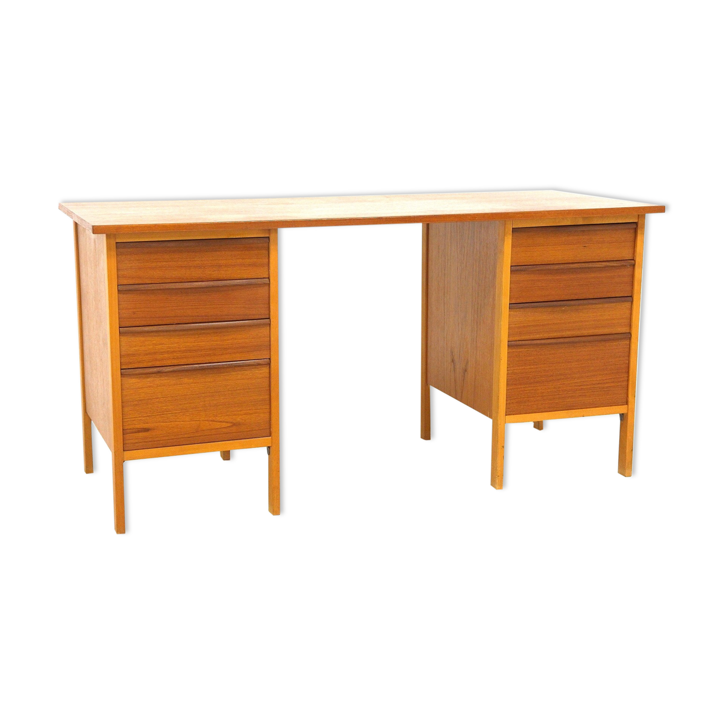 Teak desk, Sweden, 1950