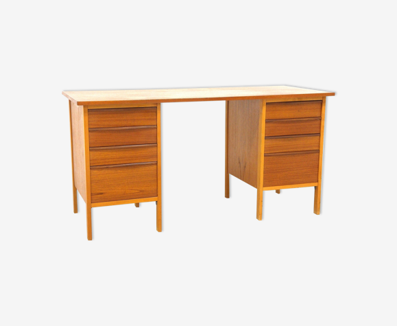 Bureau en teck, Suède, 1950