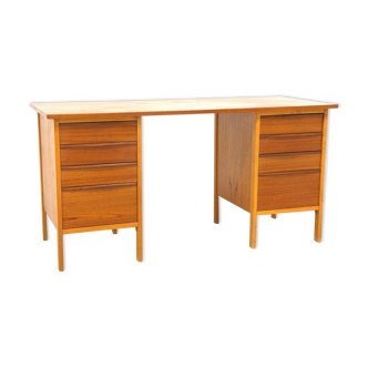 Teak desk, Sweden, 1950