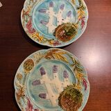 Asparagus and artichoke service