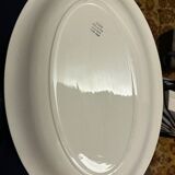 Plat ovale de collection modèle Golfe Juan de Salins
