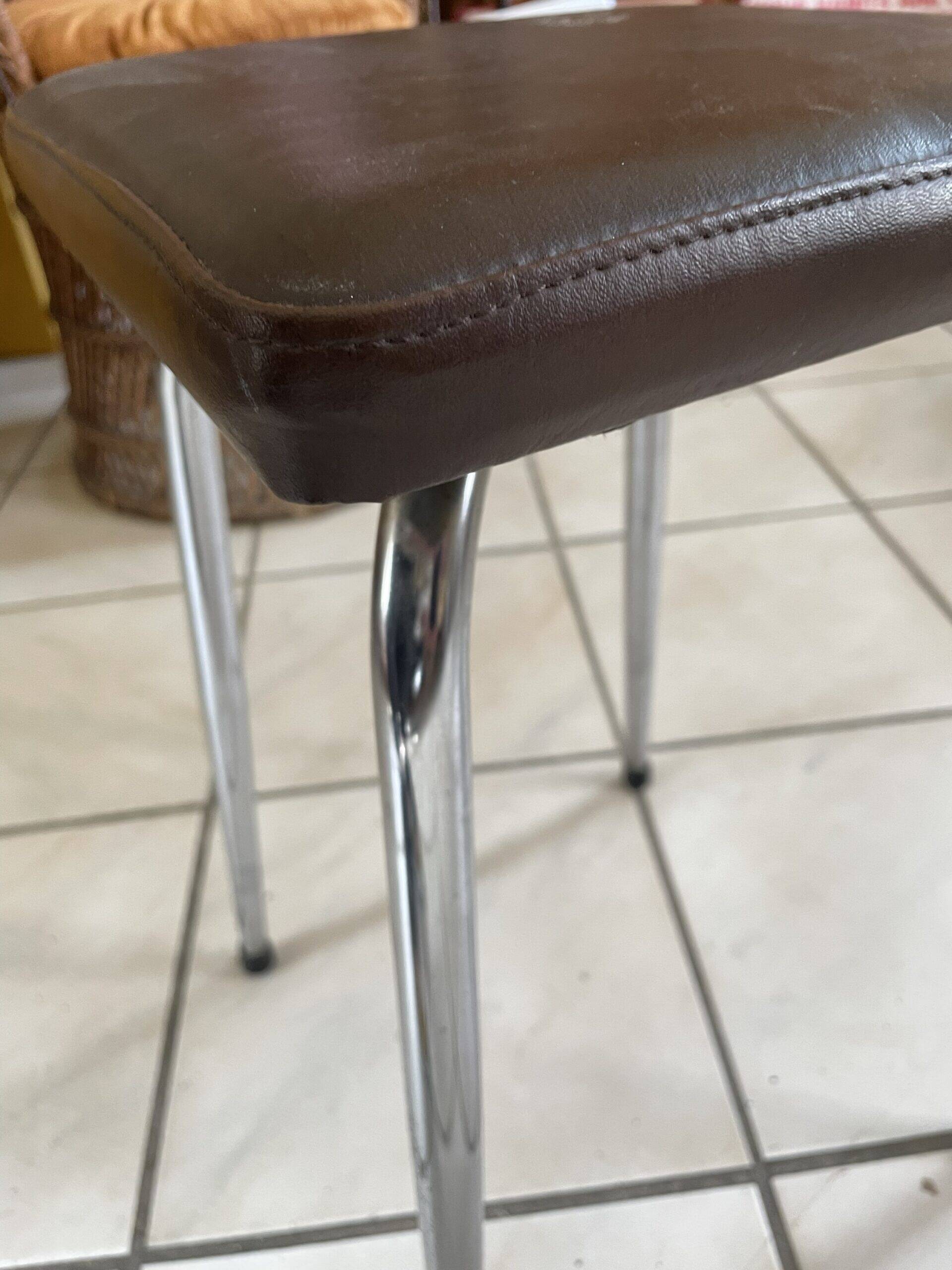 Tabouret Skaï Collomb Mobilier