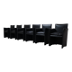 6 fauteuils Break 401 de Mario Bellini pour Cassina