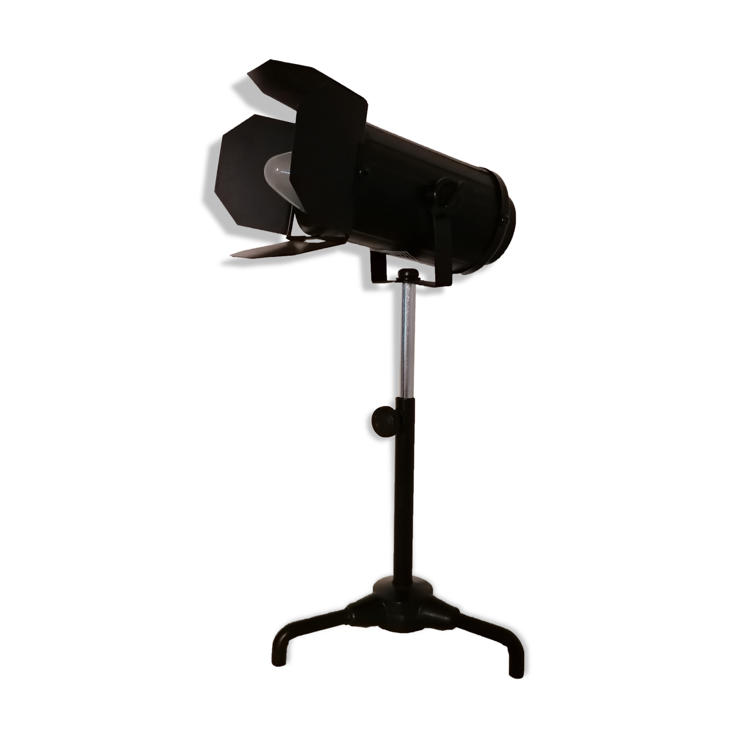 Vintage cinema projector design lamp