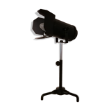 Vintage cinema projector design lamp