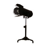 Lampe design projecteur de cinéma vintage