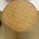 Rattan coffee table