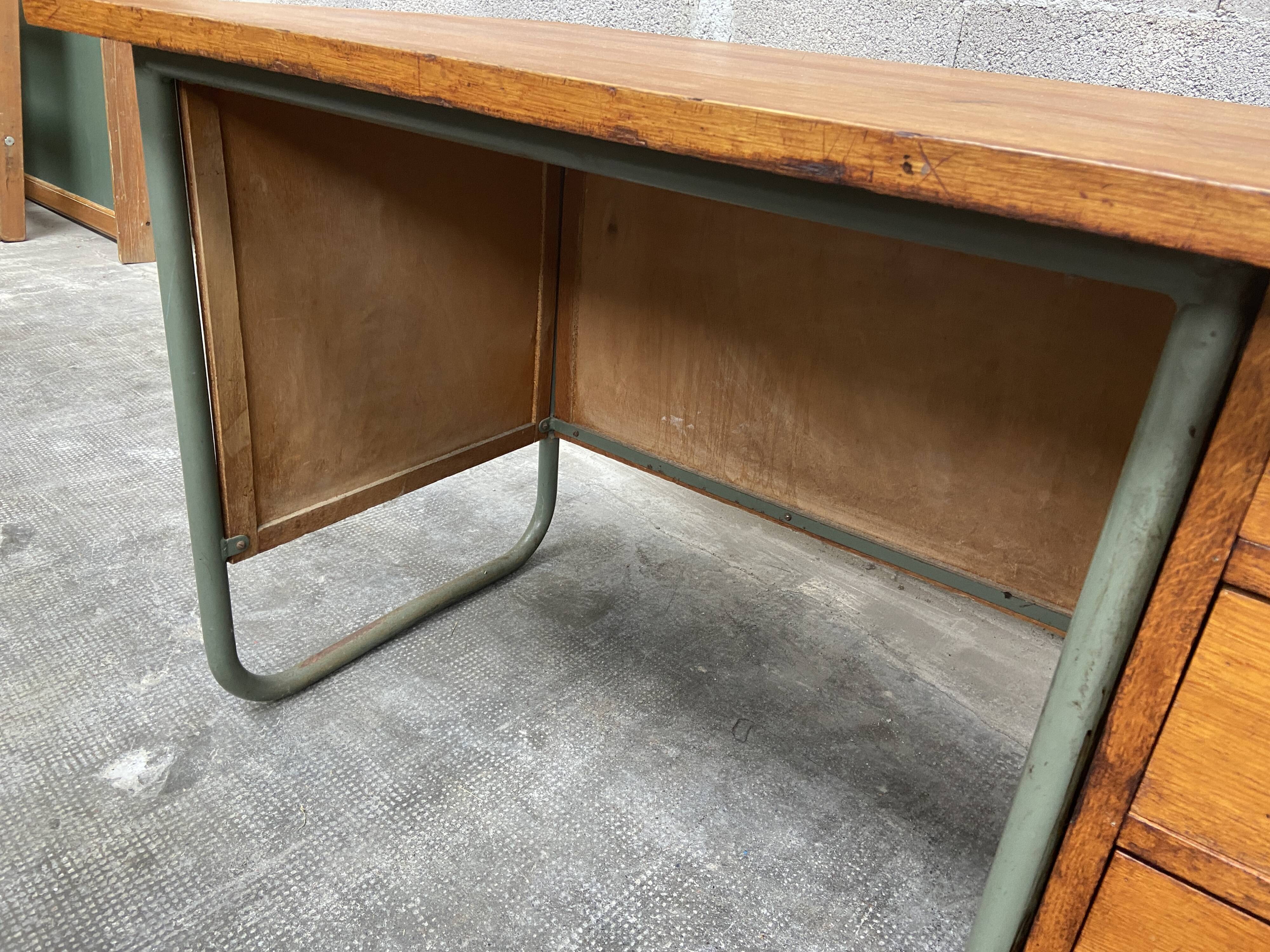 Bureau administratif vintage Mullca Delagrave 1950