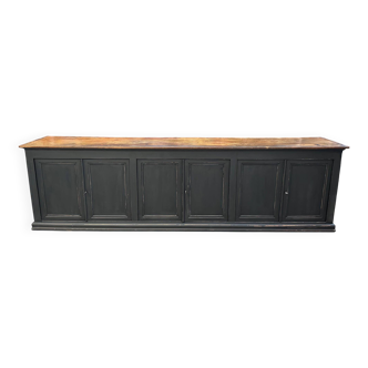 Large 6-door Louis Philippe period sideboard