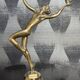 Ballerina Style Art Deco in Brass / Bronze 29cm (1920s)