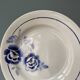 Set of 8 vintage st Amand flat plates made in France