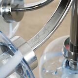 Chandelier, Italian design, Murano glass, 1970s, manufactured in Italy