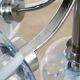 Chandelier, Italian design, Murano glass, 1970s, made in Italy.