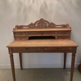 Small Art Deco airbrushed desk