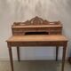 Small Art Deco airbrushed desk