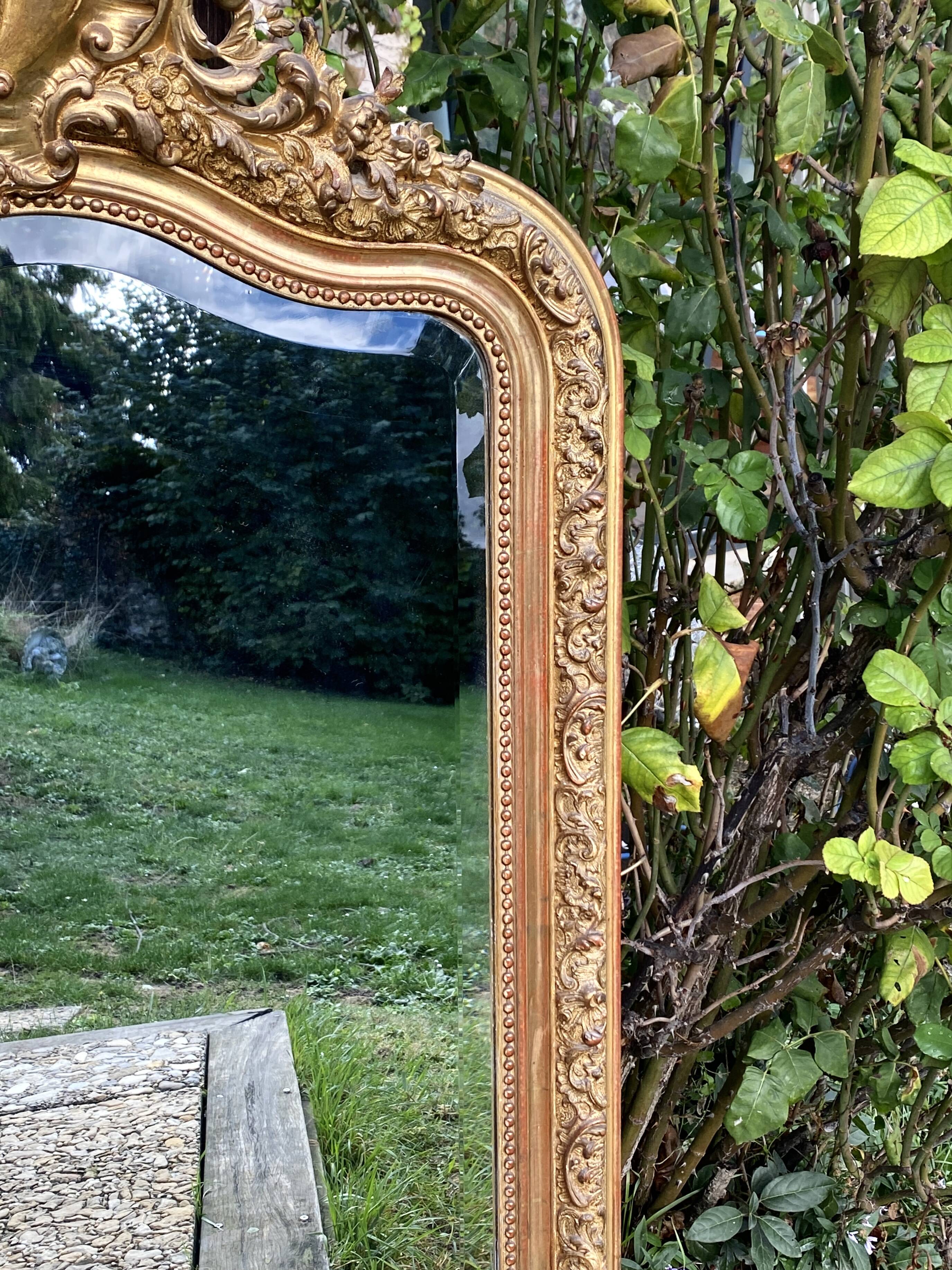 Louis Philippe mirror