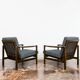 Mid Century Armchairs By Zenon Bączyk, 1960's, Set Of 2