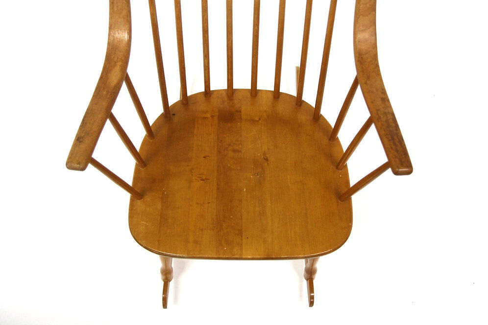 Scandinavian rocking chair "Grandessa", Lena Larsson, Nesto, Sweden, 1960