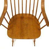 Scandinavian rocking chair "Grandessa", Lena Larsson, Nesto, Sweden, 1960