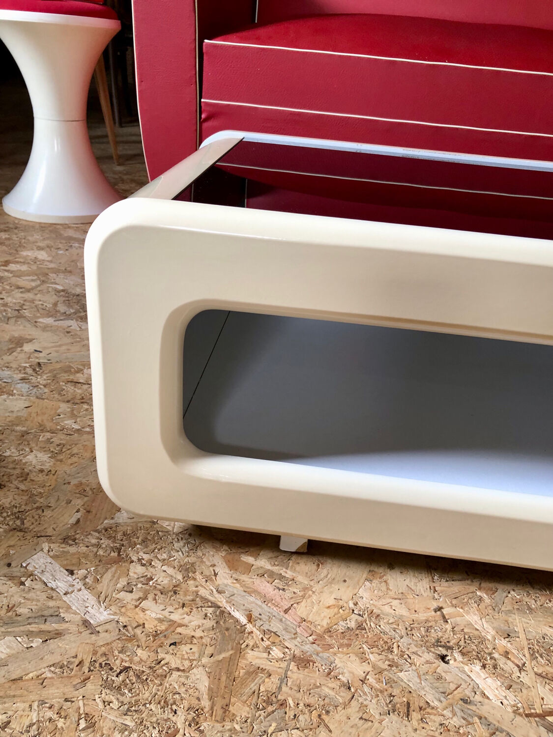 Table basse vintage