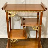 Tea table, Japanese-style decoration in the style of Gabriel Viardot