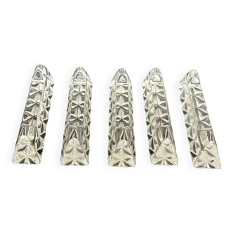 5 crystal knife holders