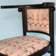 Set of 4 Josef Hoffmann Cabaret Fledermaus Dining Chairs For Wittmann Austria
