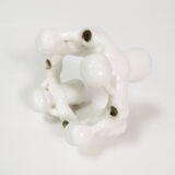Porcelain candlestick, Denmark, 1970s