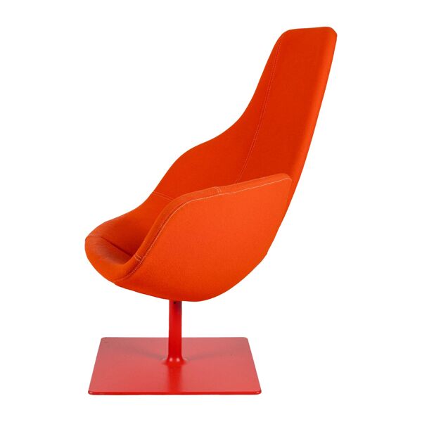Fauteuil Fjord Rouge par Patricia Urquiola pour Moroso