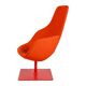 Fauteuil Fjord Rouge par Patricia Urquiola pour Moroso