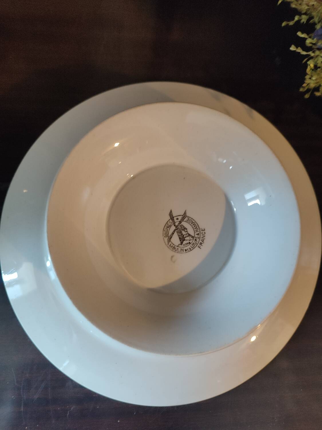 Orchies iron earth compote bowl Moulin des Loups & Hamage