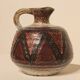 Pichet Pottery from Accolay geometric shapes