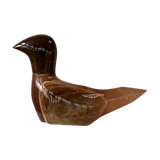 Bird paper press in onyx collector's stone