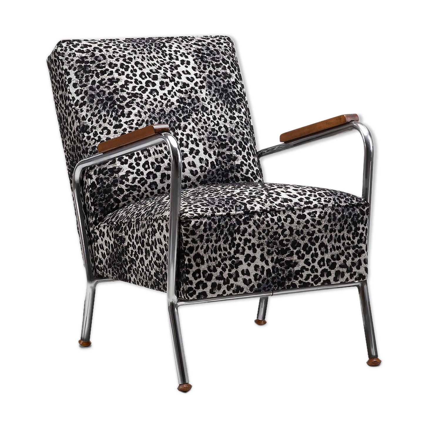 Modernist armchair from Zadziele 1960s