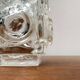 Brutalist Bubble Glass Vase by Josef Schott for Smalandshyttan, Mid-Century Swedish, 1960s