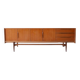 Enfilade scandinave vintage en teck