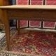 Table de ferme en bois massif de 127 cm