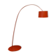 Lampadaire Rouge Twiggy Foscarini