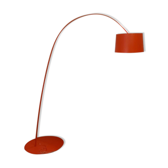 Red floor lamp Twiggy Foscarini