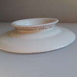 Longwy pedestal plate Henry II model