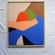 Figurative painting on stretched canvas "in your arms" by Bodasca