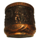 Ancienne jardinière cache pot bretby clanta n2410 h poterie personnages relief