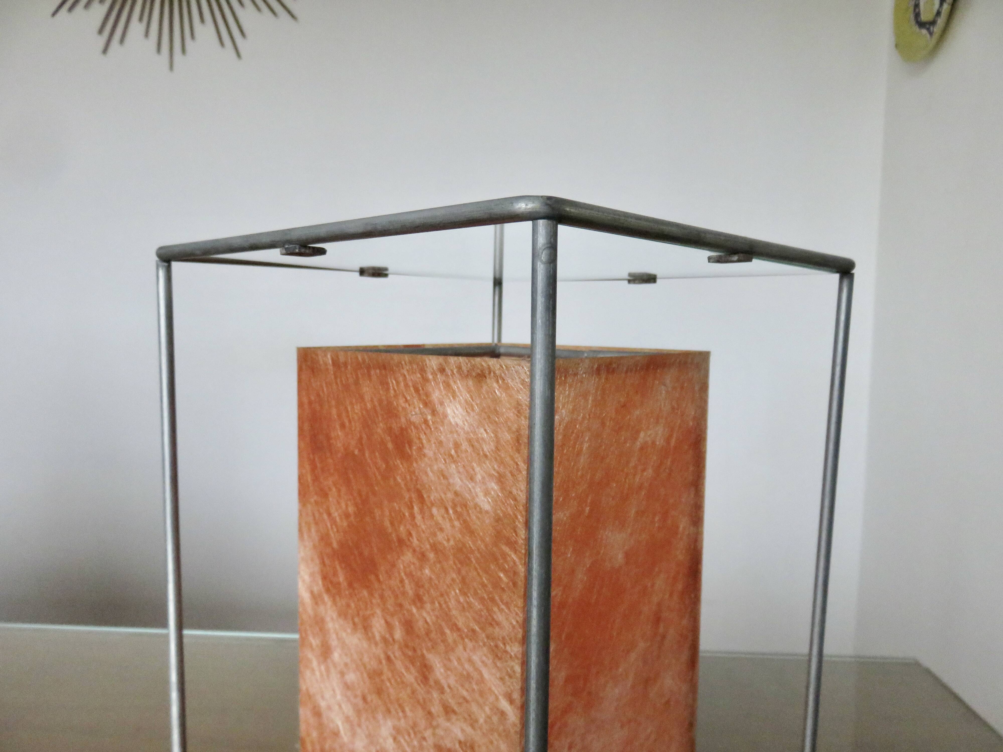Modernist lamp, late 1970s, early 1980s, Italy
