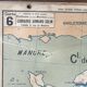Old school map Vidal Lablache 6, Mézières, T36, 1910 France Canals