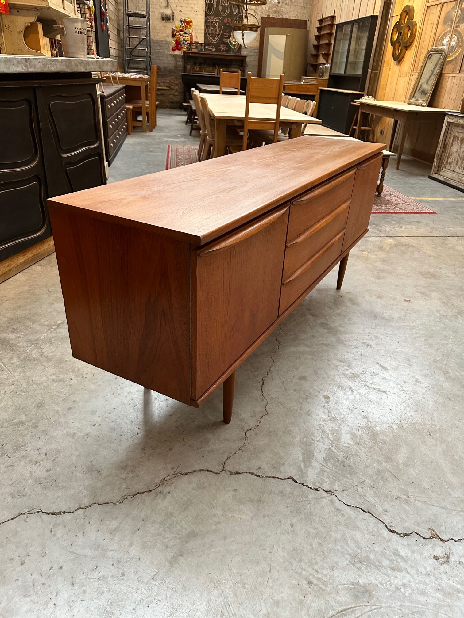 Enfilade 60's teak