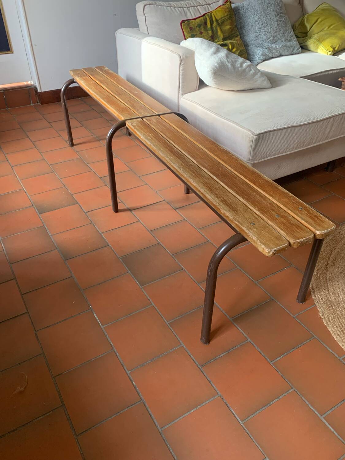 School bench